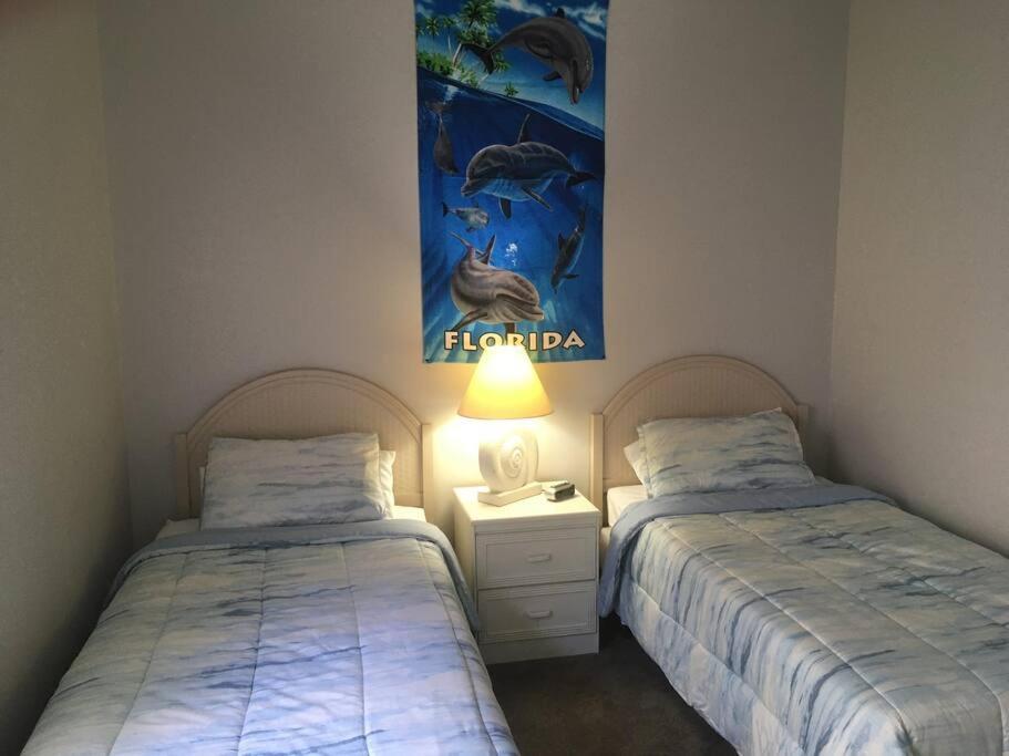 Family Villa With Private Pool Near Disney Parks คิสซิมมี ภายนอก รูปภาพ