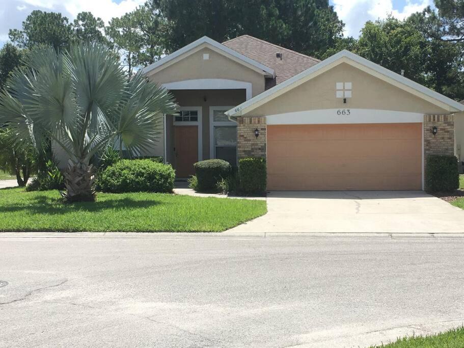 Family Villa With Private Pool Near Disney Parks คิสซิมมี ภายนอก รูปภาพ