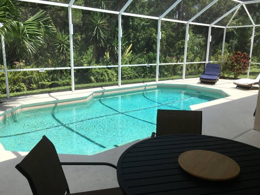 Family Villa With Private Pool Near Disney Parks คิสซิมมี ภายนอก รูปภาพ