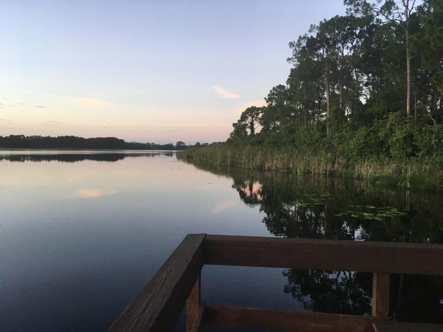 Family Villa With Private Pool Near Disney Parks คิสซิมมี ภายนอก รูปภาพ