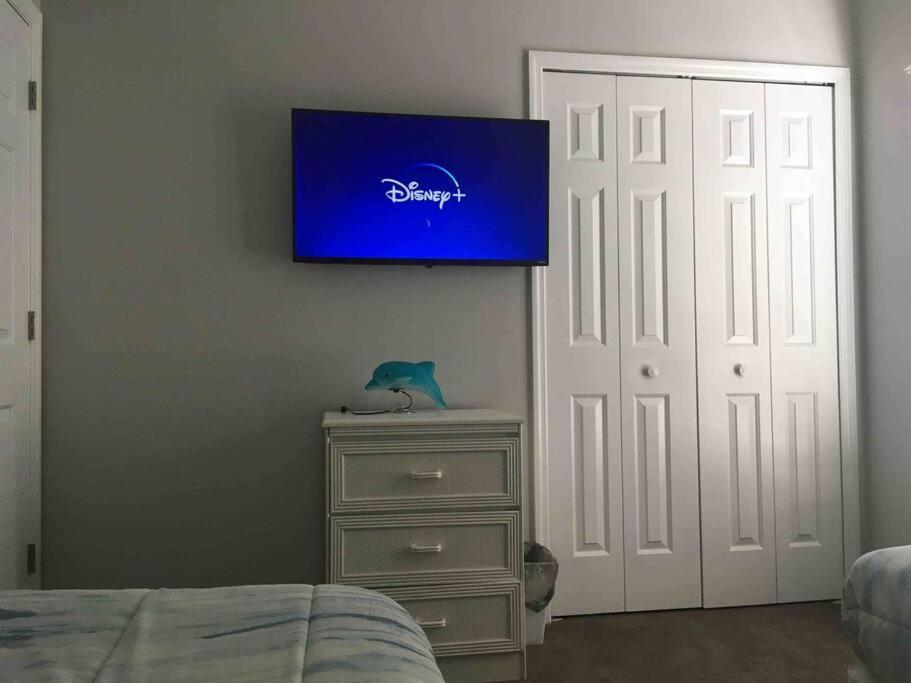 Family Villa With Private Pool Near Disney Parks คิสซิมมี ภายนอก รูปภาพ